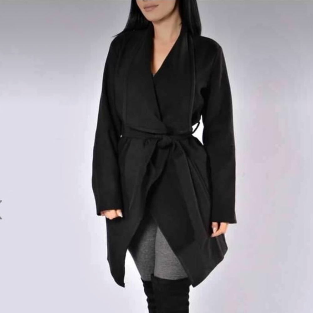 Fashion nova Manhattan coat